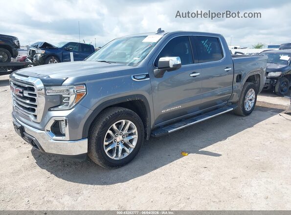3GTP8DED5MG111557 2021 GMC SIERRA Silver Przód lewy