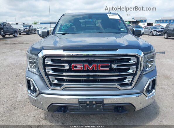 3GTP8DED5MG111557 2021 GMC SIERRA Silver Widok z przodu