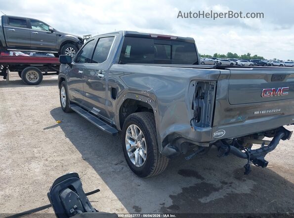 3GTP8DED5MG111557 2021 GMC SIERRA Silver Tył lewy