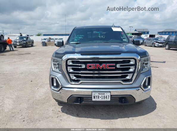 3GTP8DED5MG111557 2021 GMC SIERRA Silver Widok wnętrza z tyłu