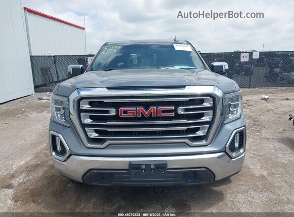 3GTP8DED7LG449038 2020 GMC SIERRA Gray Սարքավորումների վահանակի տեսք