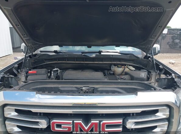 3GTP8DED7LG449038 2020 GMC SIERRA Gray Հետևի տեսք