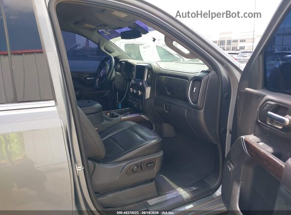3GTP8DED7LG449038 2020 GMC SIERRA Gray Սալոնի դիմացի տեսք