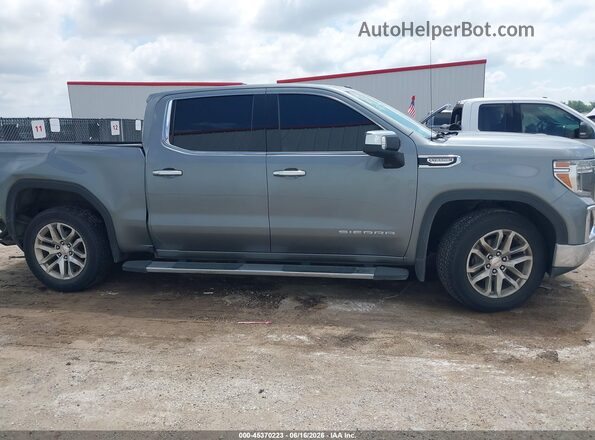 3GTP8DED7LG449038 2020 GMC SIERRA Gray Սալոնի հետևի տեսք