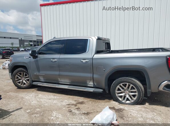 3GTP8DED7LG449038 2020 GMC SIERRA Gray Սալոնի 360 աստիճան տեսք