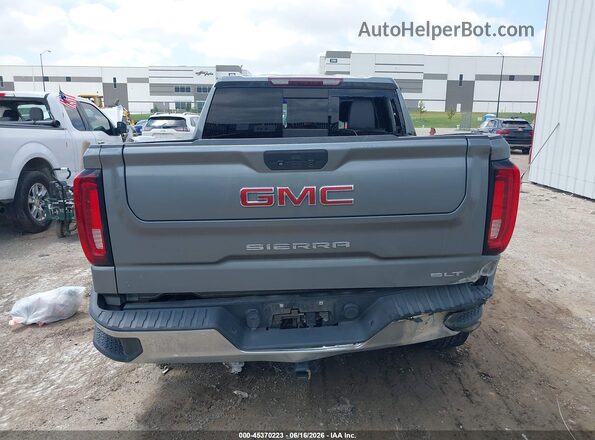 3GTP8DED7LG449038 2020 GMC SIERRA Gray 