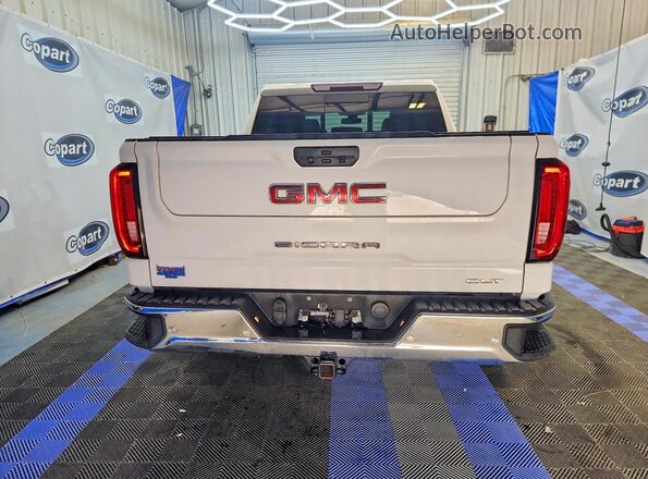 3GTP8DED8NG128869 2022 GMC SIERRA Белый Вид сзади