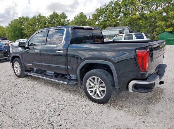 3GTP8DED9LG141756 2020 GMC SIERRA Black Задня ліва чверть