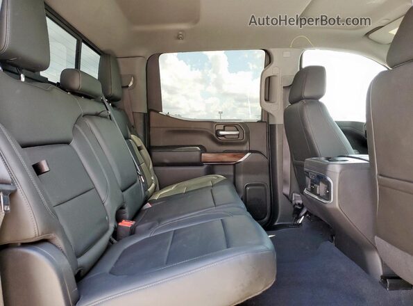 3GTP8DED9LG141756 2020 GMC SIERRA Black Вид задніх сидінь
