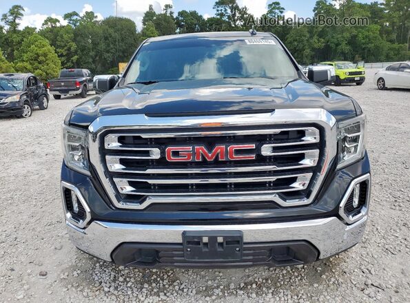 3GTP8DED9LG141756 2020 GMC SIERRA Black Вид спереду
