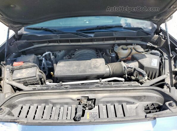 3GTP8DED9LG141756 2020 GMC SIERRA Black Вид задньої частини салону