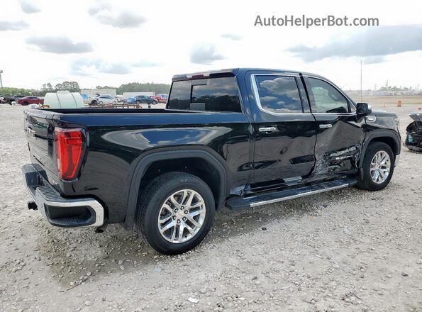 3GTP8DED9LG141756 2020 GMC SIERRA Black Задня права чверть