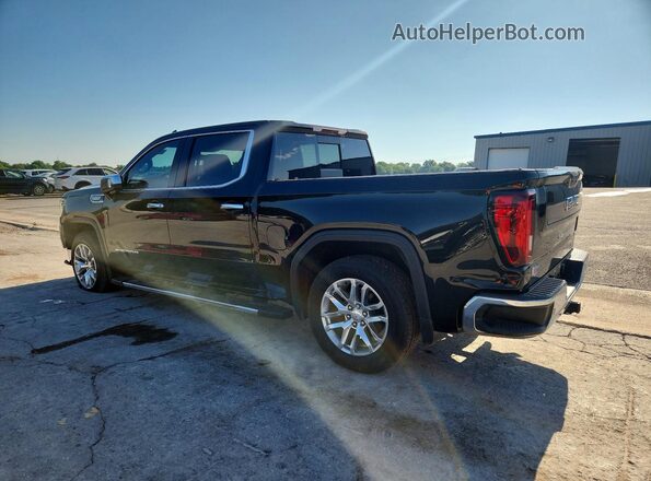 3GTP8DEDXNG144619 2022 GMC SIERRA Черный Задняя левая четверть