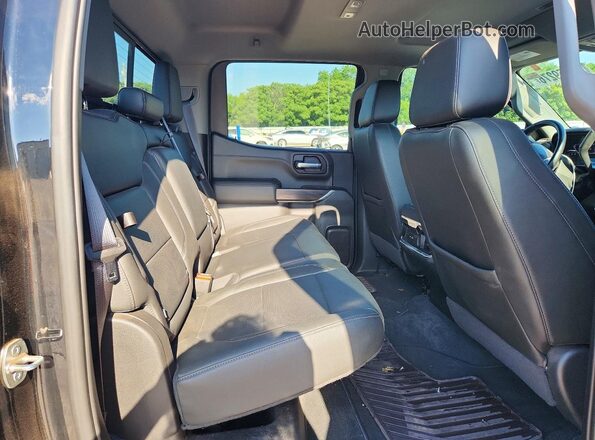 3GTP8DEDXNG144619 2022 GMC SIERRA Черный Вид задних сидений
