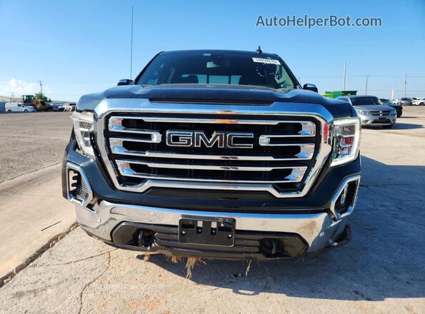 3GTP8DEDXNG144619 2022 GMC SIERRA Черный Вид спереди