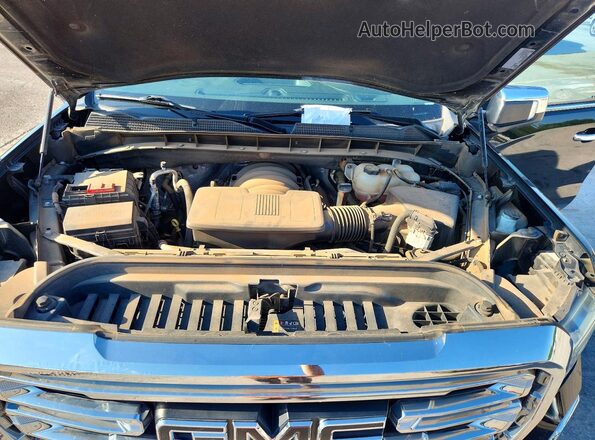 3GTP8DEDXNG144619 2022 GMC SIERRA Черный Вид задней части салона