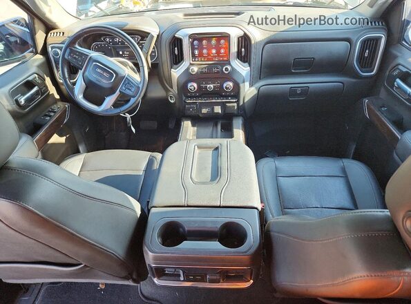3GTP8DEDXNG144619 2022 GMC SIERRA Черный Вид панели приборов