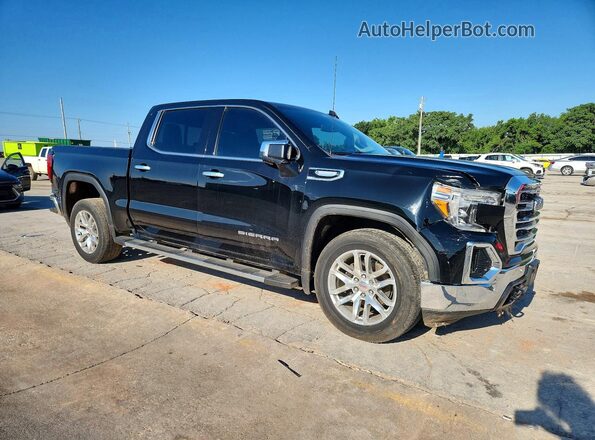 3GTP8DEDXNG144619 2022 GMC SIERRA Черный Передняя правая четверть