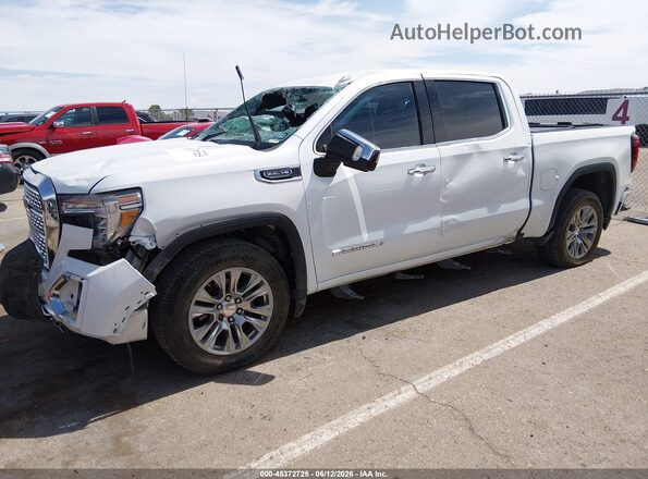 3GTP8FED3LG158435 2020 GMC SIERRA White Przód lewy