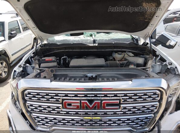 3GTP8FED3LG158435 2020 GMC SIERRA White Widok z tyłu