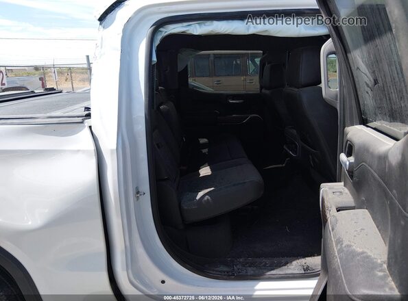 3GTP8FED3LG158435 2020 GMC SIERRA White Widok naklejki z numerem VIN
