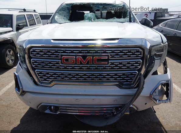 3GTP8FED3LG158435 2020 GMC SIERRA White Widok wnętrza z tyłu