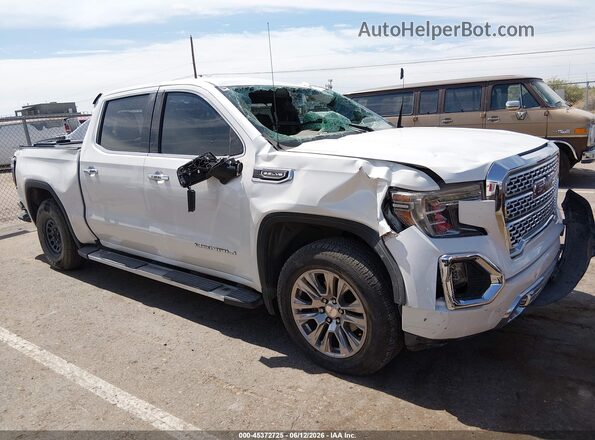 3GTP8FED3LG158435 2020 GMC SIERRA White Widok wnętrza 360 stopni