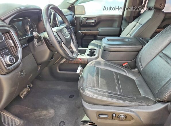 3GTP8FED5KG231044 2019 GMC SIERRA Gray Սալոնի դիմացի տեսք