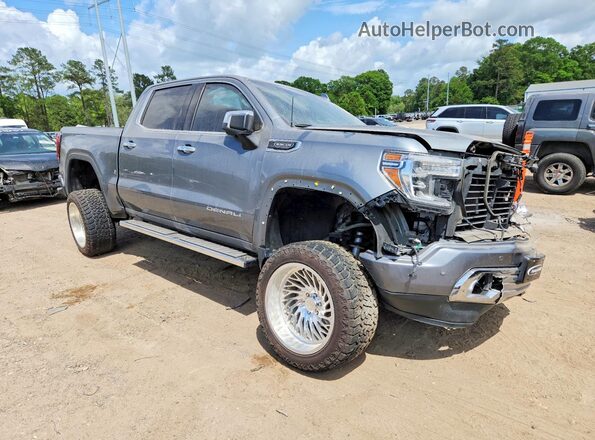 3GTP8FED5KG231044 2019 GMC SIERRA Gray Առջևի աջ