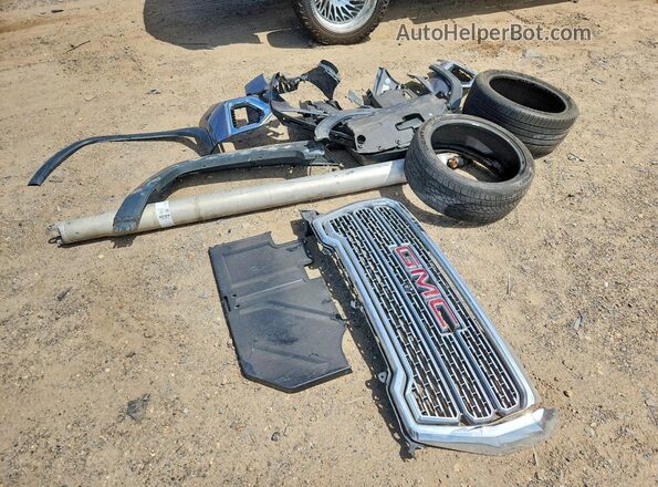 3GTP8FED5KG231044 2019 GMC SIERRA Gray Շարժիչի բաժամունքի տեսք