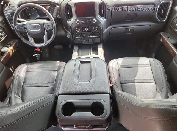 3GTP8FED5KG231044 2019 GMC SIERRA Gray Առջևի վահանակի տեսք