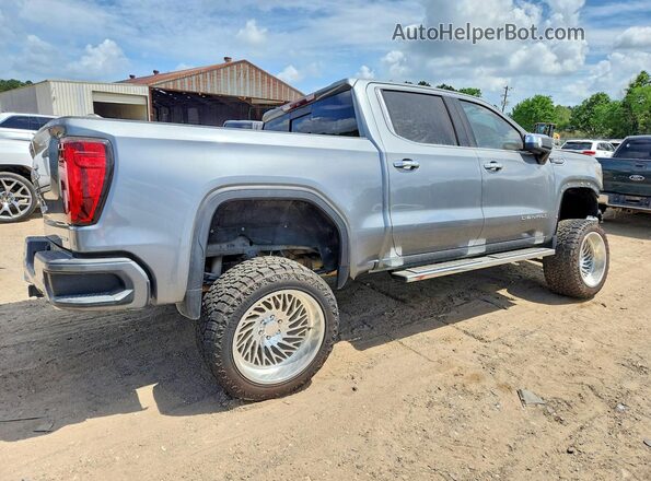 3GTP8FED5KG231044 2019 GMC SIERRA Gray Հետևի աջ
