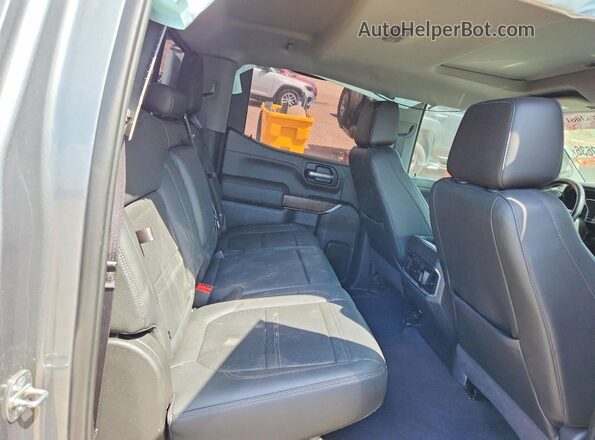 3GTP8FED5KG231044 2019 GMC SIERRA Gray Հետևի նստատեղերի տեսք