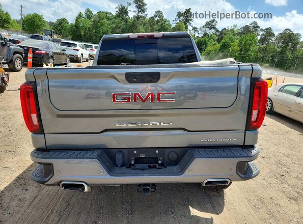 3GTP8FED5KG231044 2019 GMC SIERRA Gray Հետևի տեսք