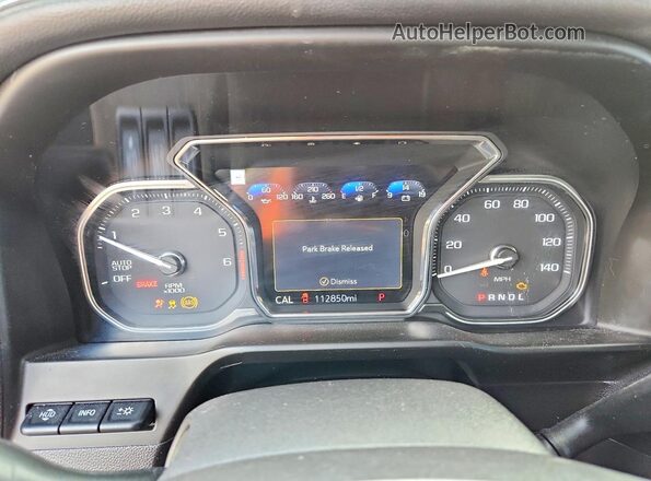 3GTP8FED5KG231044 2019 GMC SIERRA Gray Սարքավորումների վահանակի տեսք