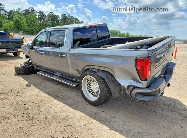 3GTP8FED5KG231044 2019 GMC SIERRA Gray Հետևի ձախ