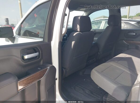 3GTP9BEK5MG190373 2021 GMC SIERRA White VIN sticker view