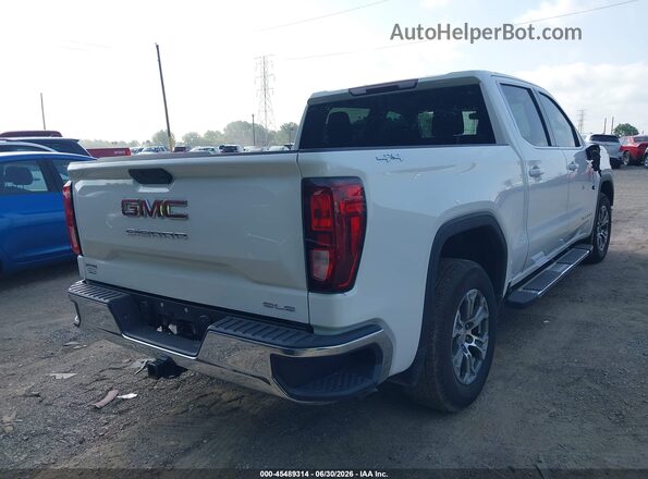 3GTP9BEK5MG190373 2021 GMC SIERRA White Rear right