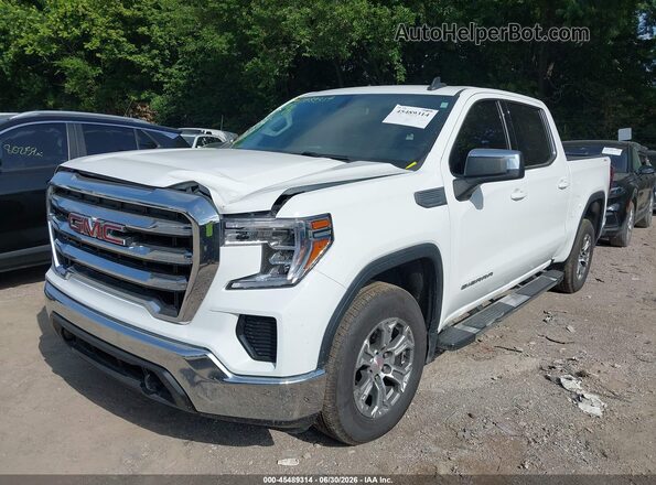 3GTP9BEK5MG190373 2021 GMC SIERRA White Front left