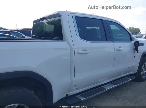 3GTP9BEK5MG190373 2021 GMC SIERRA White Rear interior view