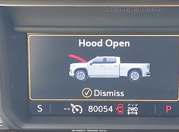 3GTP9BEK5MG190373 2021 GMC SIERRA White 