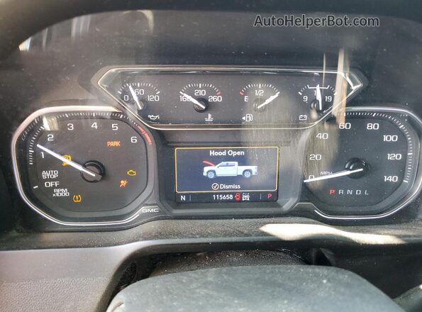 3GTP9CEK0LG166048 2020 GMC SIERRA Black 