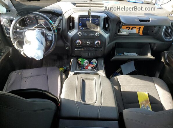 3GTP9CEK0LG166048 2020 GMC SIERRA Black 