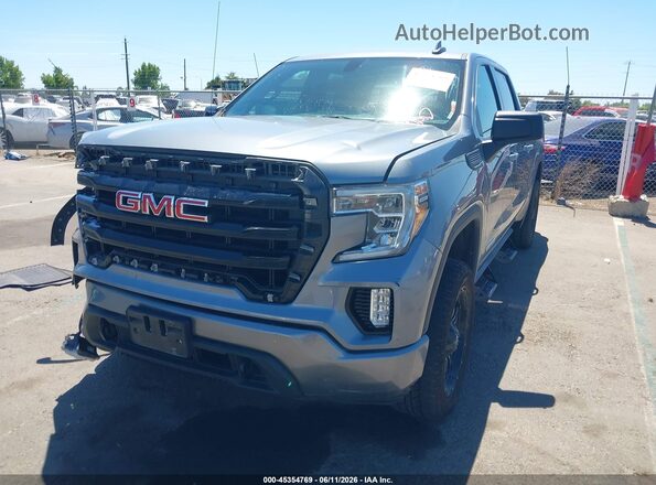 3GTP9CEK0MG149719 2021 GMC SIERRA Серый Передняя левая четверть