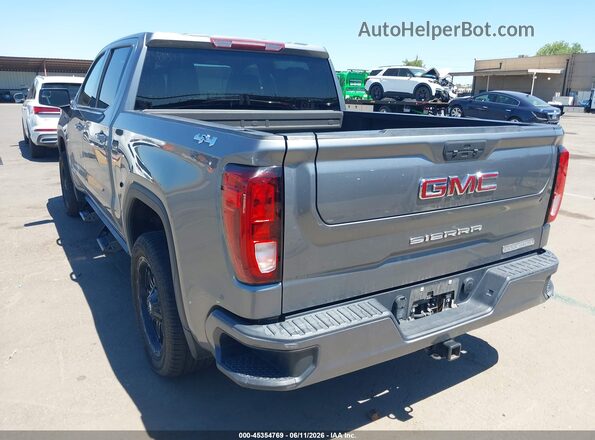 3GTP9CEK0MG149719 2021 GMC SIERRA Серый Задняя левая четверть