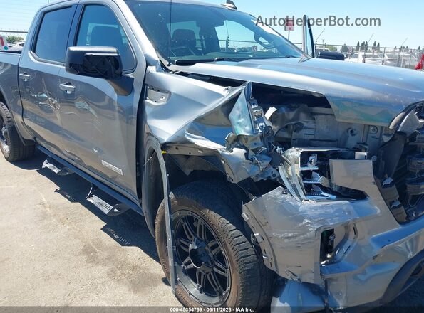 3GTP9CEK0MG149719 2021 GMC SIERRA Серый Вид спереди