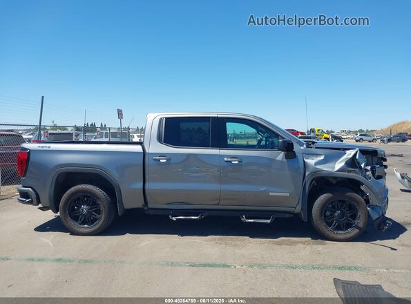 3GTP9CEK0MG149719 2021 GMC SIERRA Серый Вид задней части салона