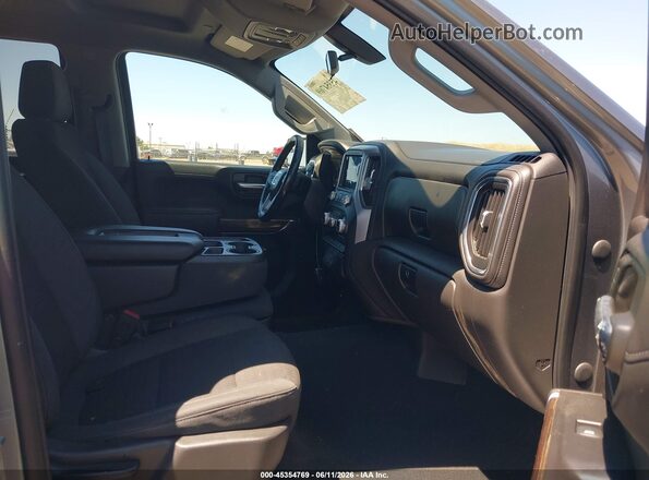 3GTP9CEK0MG149719 2021 GMC SIERRA Серый Вид салона спереди