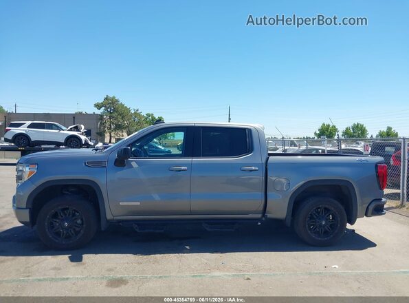 3GTP9CEK0MG149719 2021 GMC SIERRA Серый Панорамный вид салона 360°