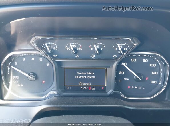 3GTP9CEK0MG149719 2021 GMC SIERRA Серый Вид задних сидений